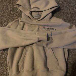 Fear of God Essentials Hoodie - Light Gray